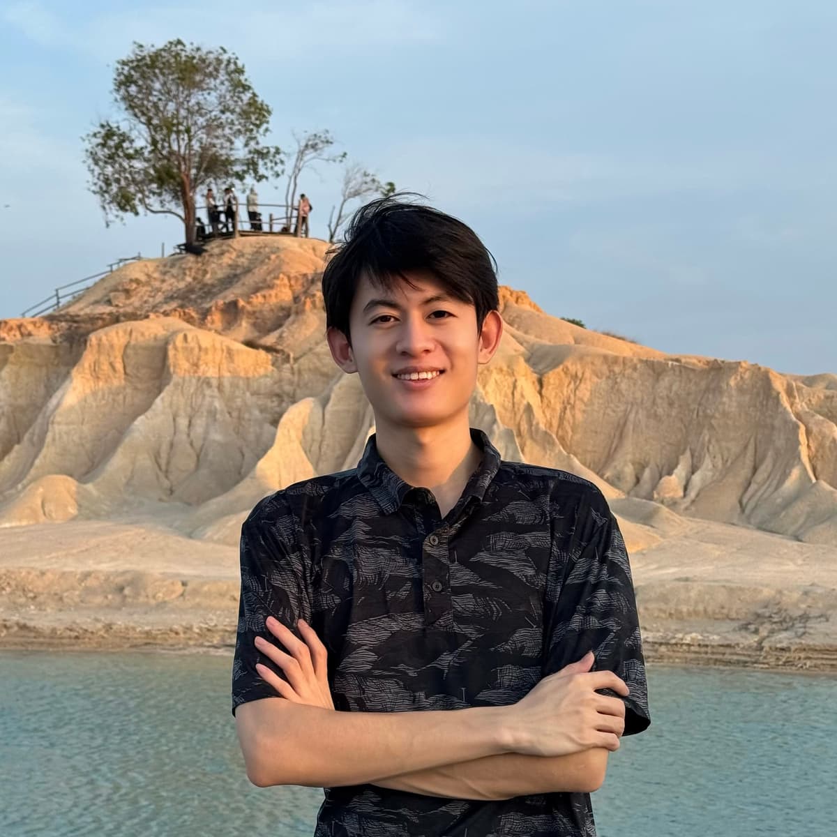Xinyu Tian portrait